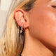 Ear cuff rainbow