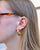 Ear cuff cruza